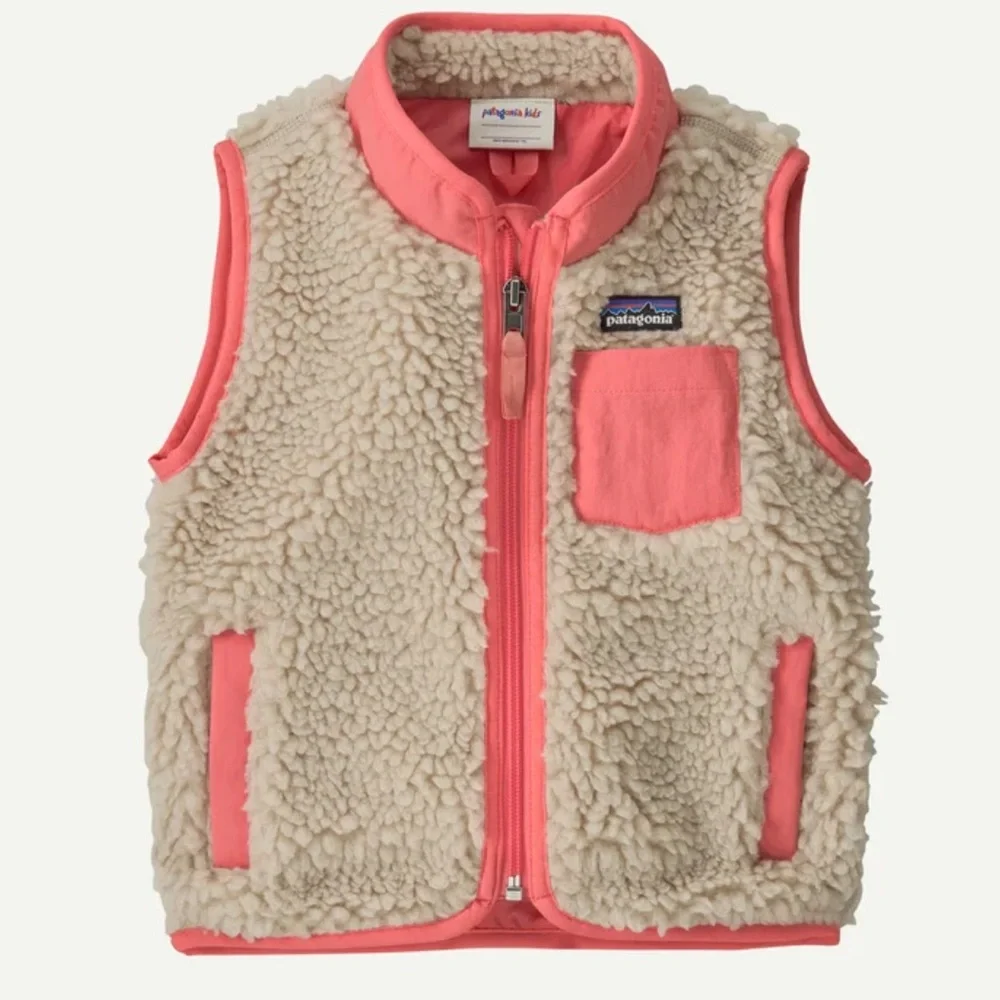 Patagonia Fleece Vest 6-12 Months